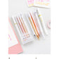 Rosyposy Color Note Pen Set - Korean Minimalist Style Stationery Kit