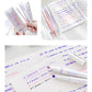 Rosyposy Color Note Pen Set - Korean Minimalist Style Stationery Kit