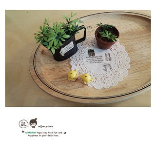 Suatelier Stickers No. 1007 : Fragrance| Garden Theme|