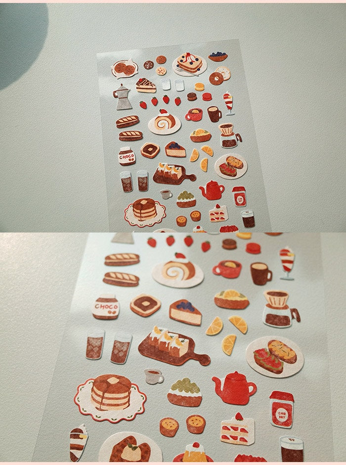 Suatelier Stickers| #1084, #1108, #1116, #1123, #1134 Korean